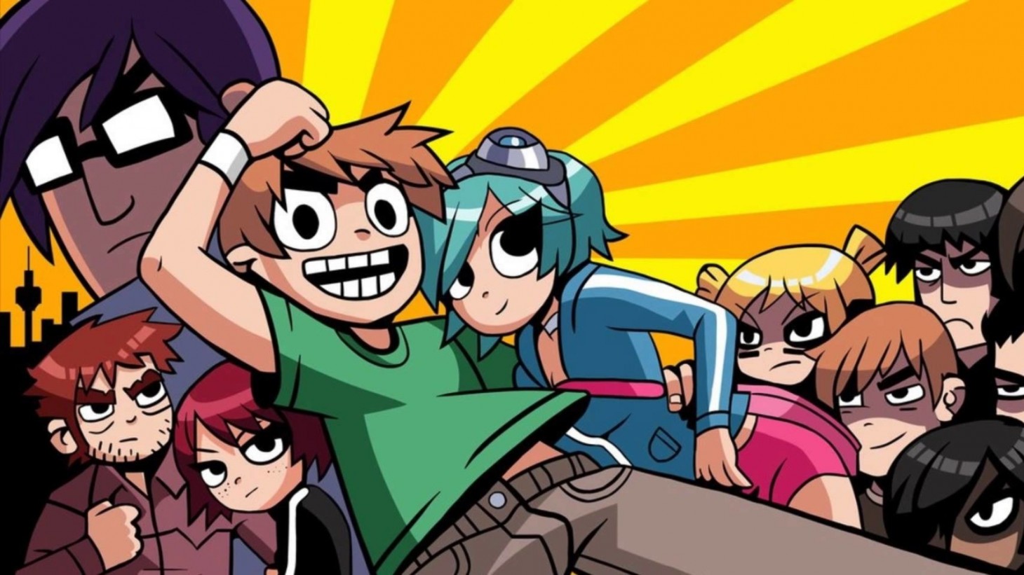 Scott pilgrim vs the world the game стим фото 78