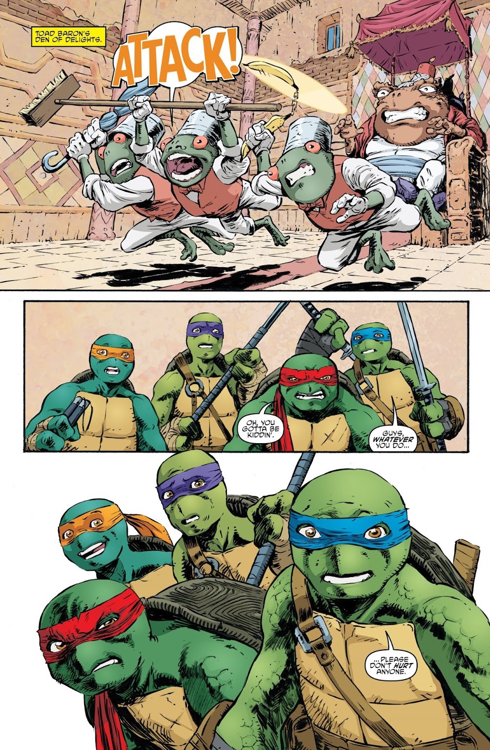 Черепашки-Ниндзя! Гайд по чтению комикса «Teenage Mutant Ninja Turtles» от  IDW. Часть 4 | GeekCity