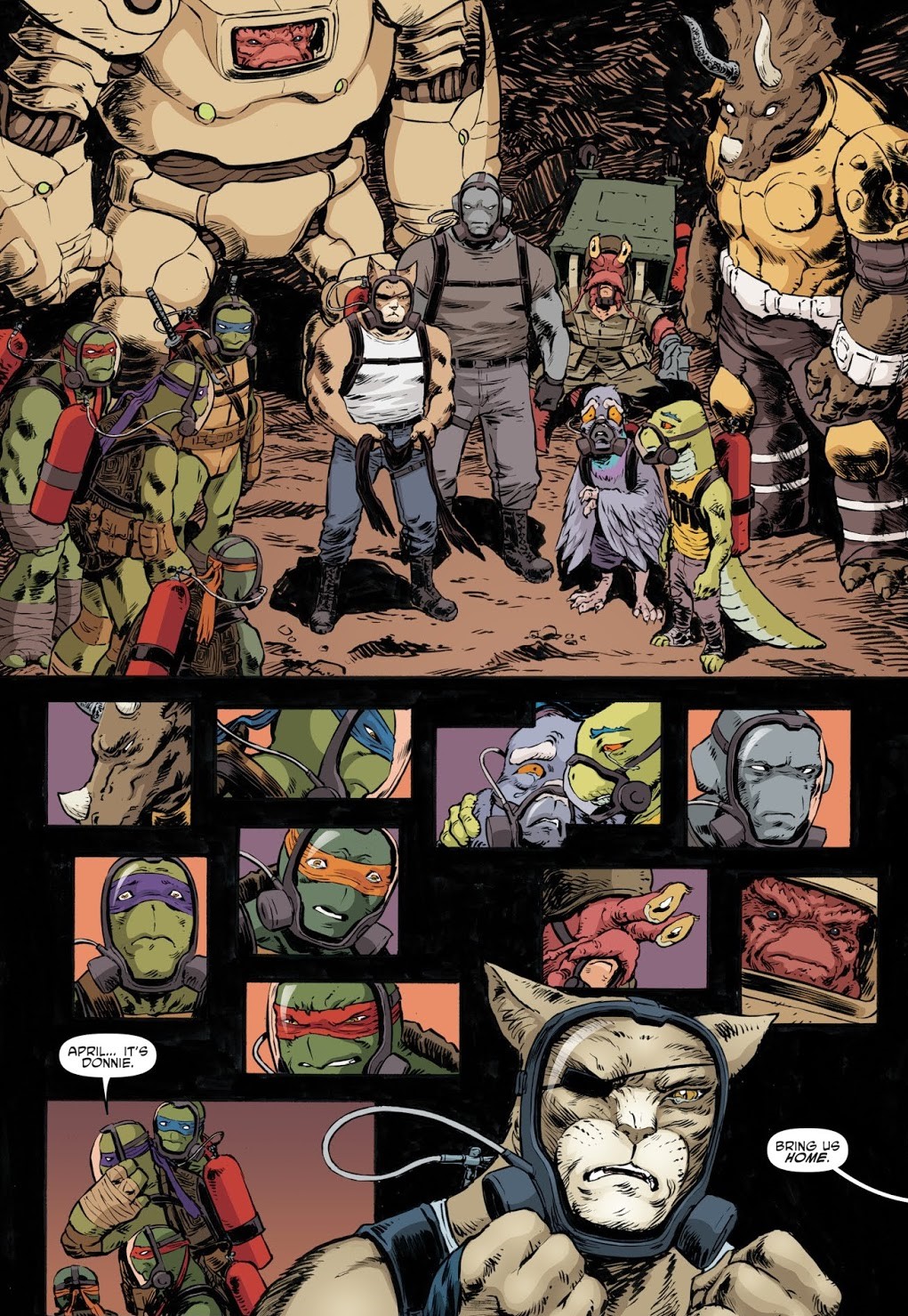 Черепашки-Ниндзя! Гайд по чтению комикса «Teenage Mutant Ninja Turtles» от  IDW. Часть 4 | GeekCity