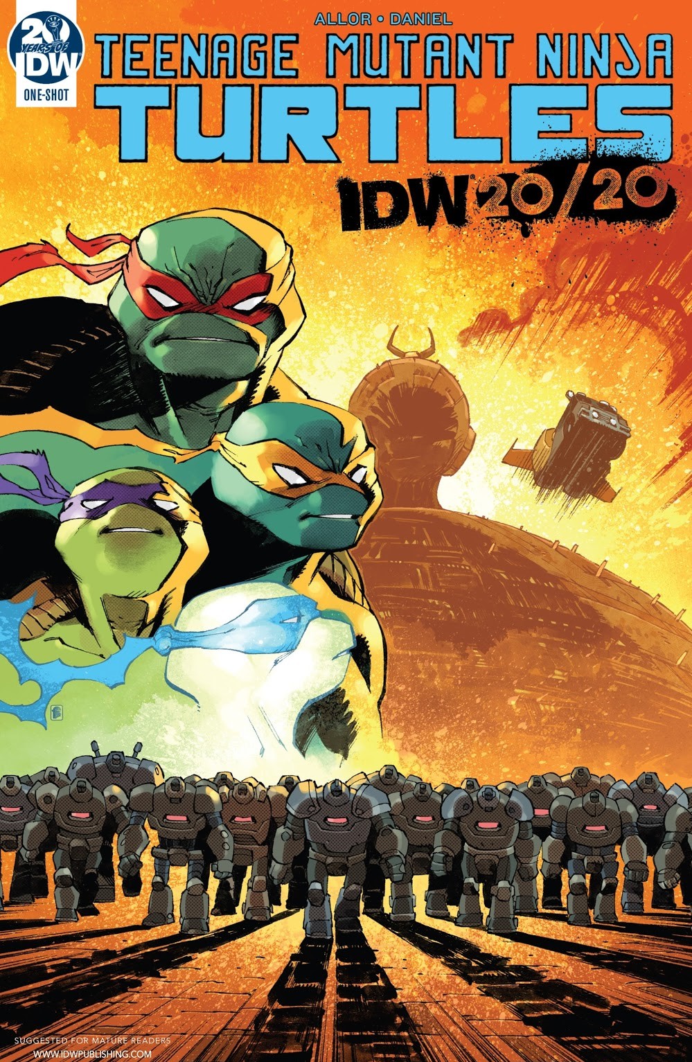 Черепашки-Ниндзя! Гайд по чтению комикса «Teenage Mutant Ninja Turtles» от  IDW. Часть 4 | GeekCity