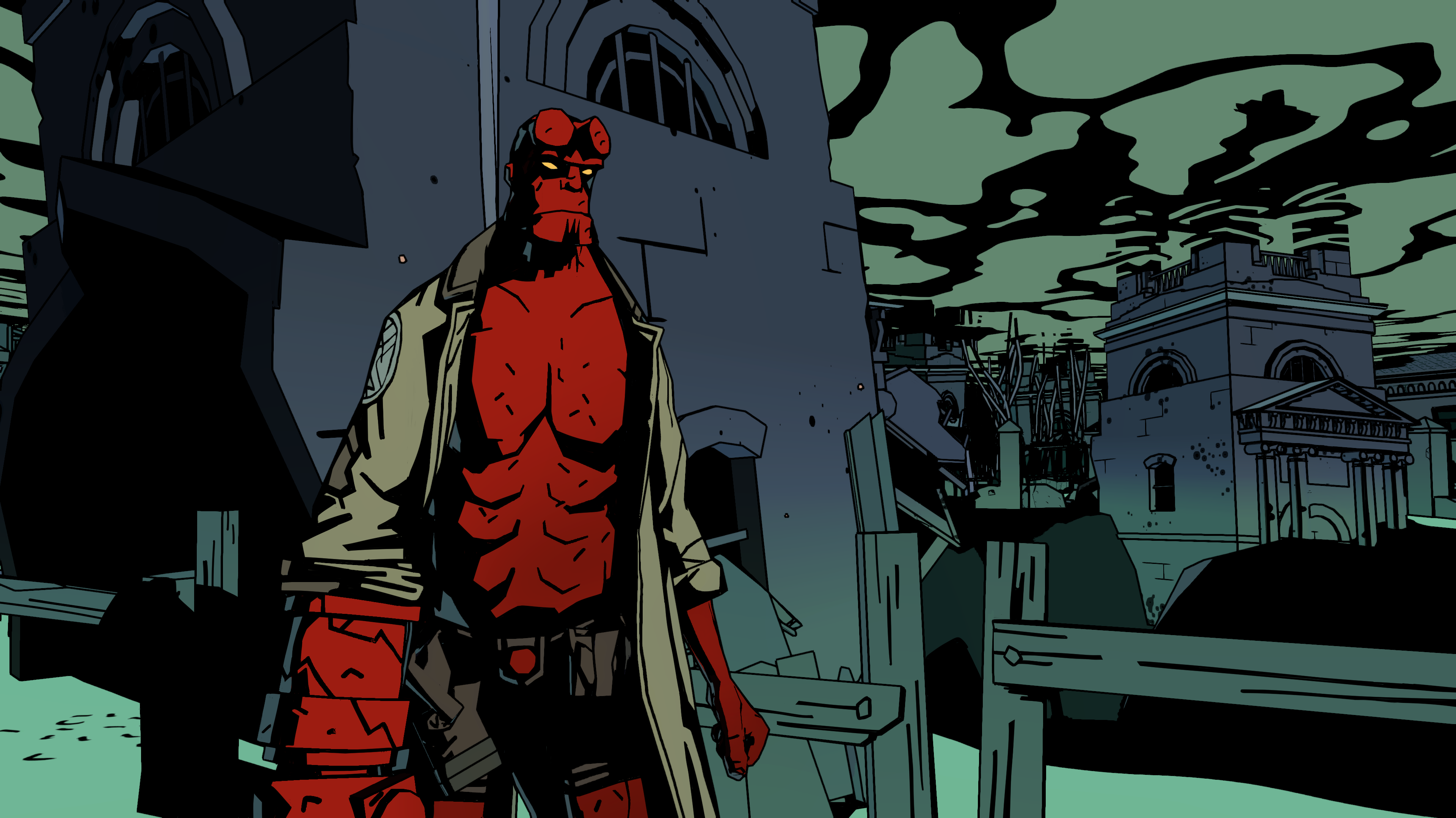 Первые подробности игры Hellboy Web of Wyrd | GeekCity