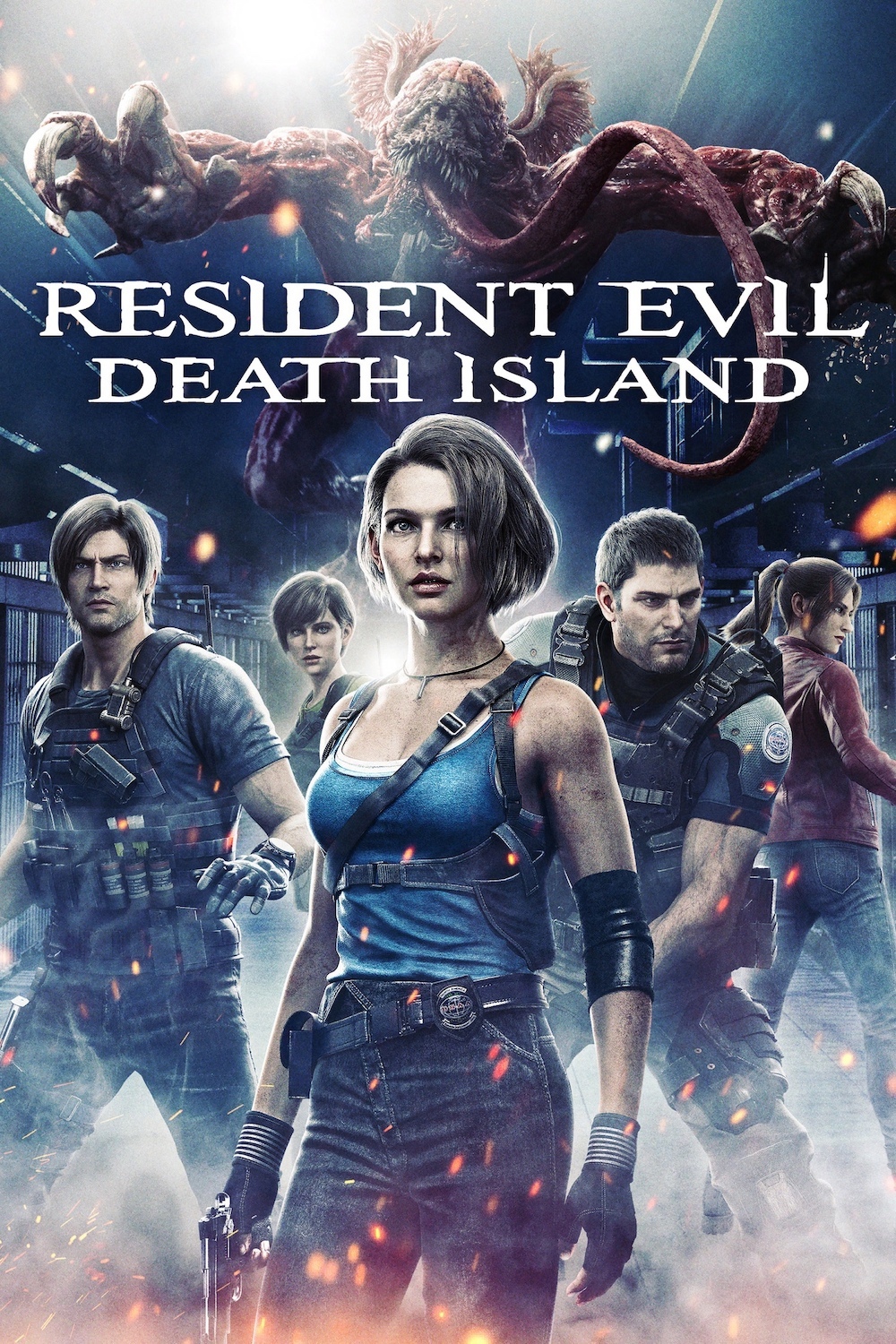 Новый трейлер и постер мультфильма Resident Evil: Death Island | GeekCity