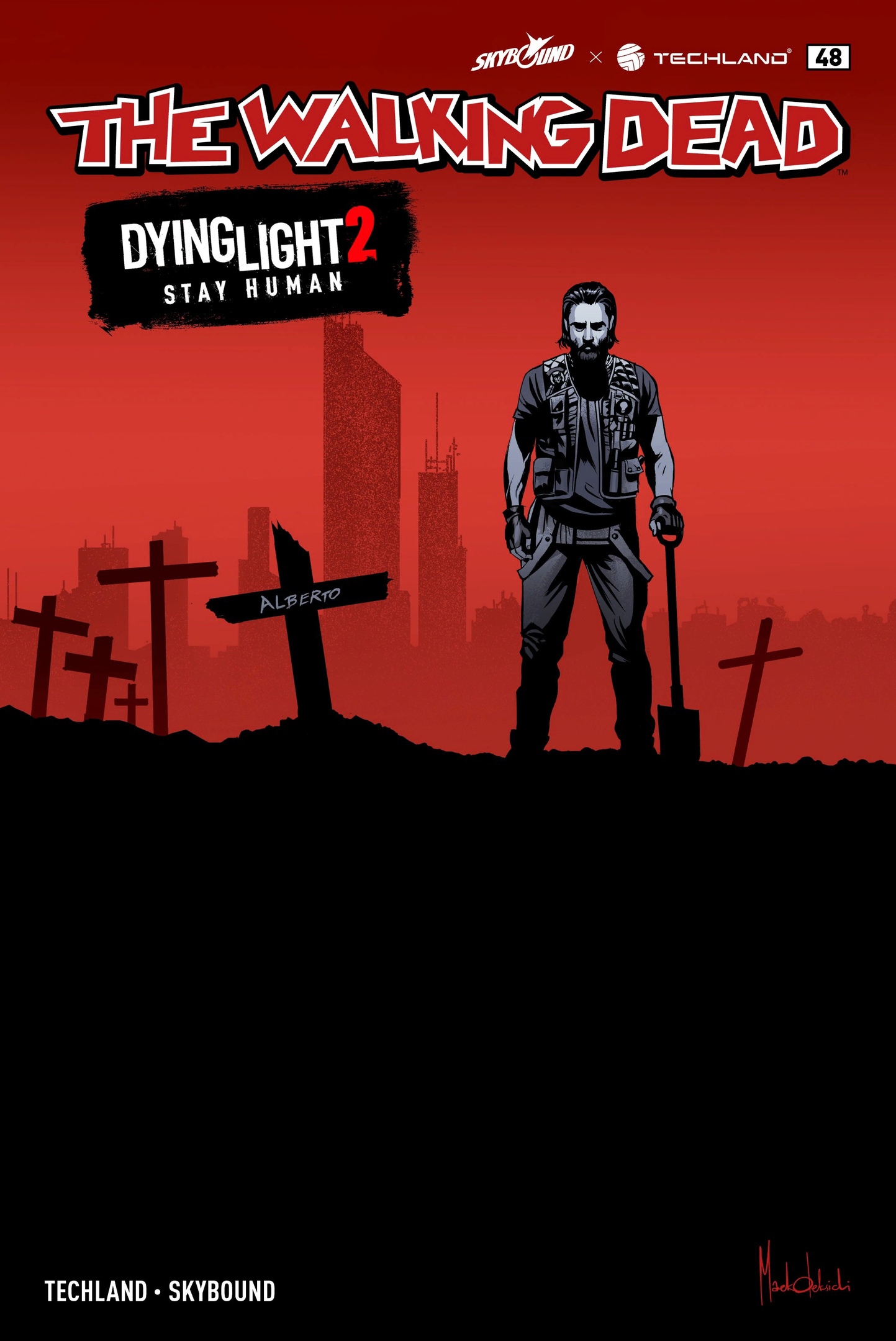 В Dying Light 2 пройдёт коллаборация с The Walking Dead | GeekCity