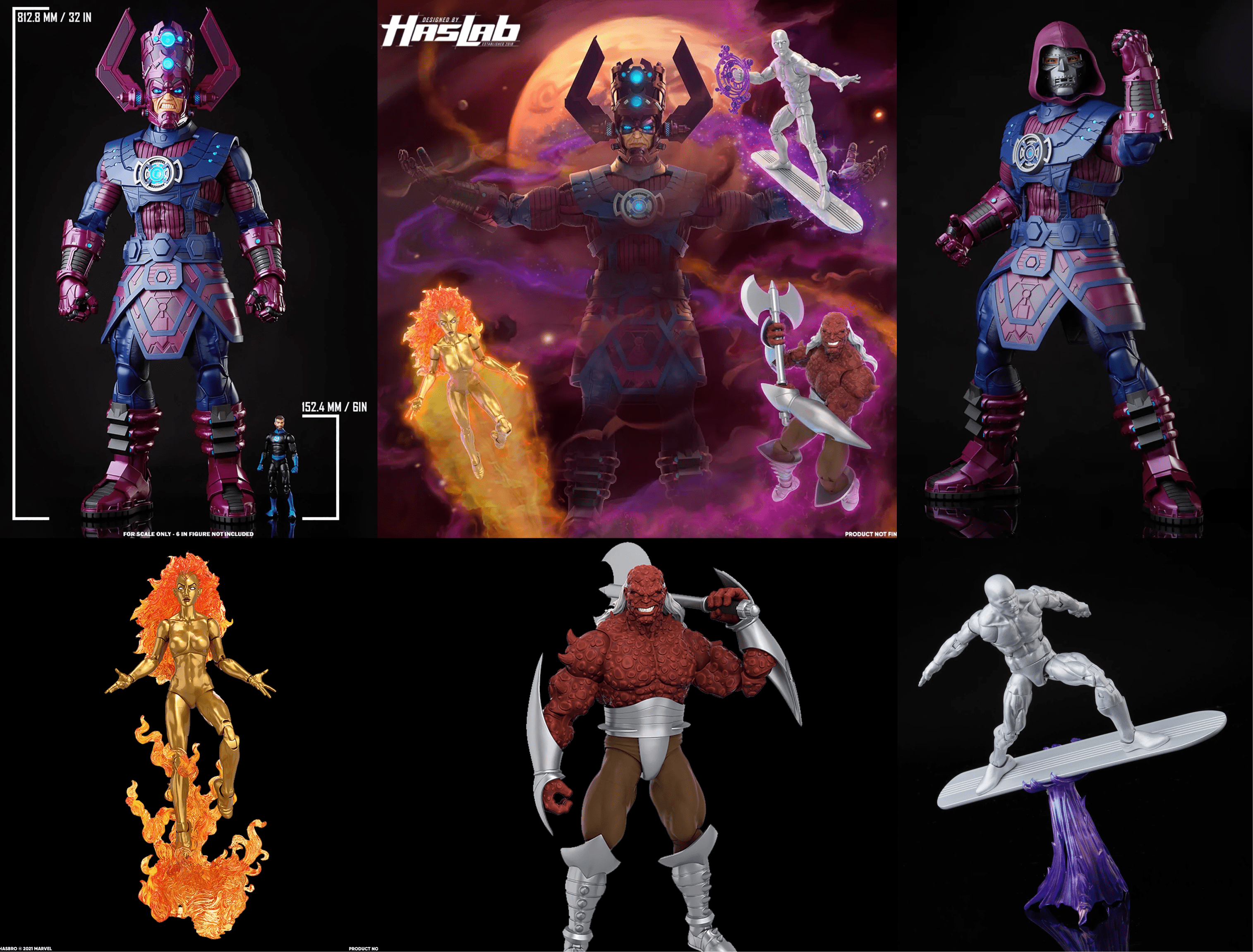 Обзор фигурки Marvel Legends Galactus и очень краткая история фигурок  Галактуса | GeekCity