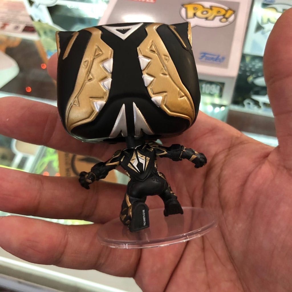 Funko Pop Black Panther Gold