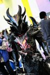 Изображение: skyrim___daedric_armor__wondercon_2012__