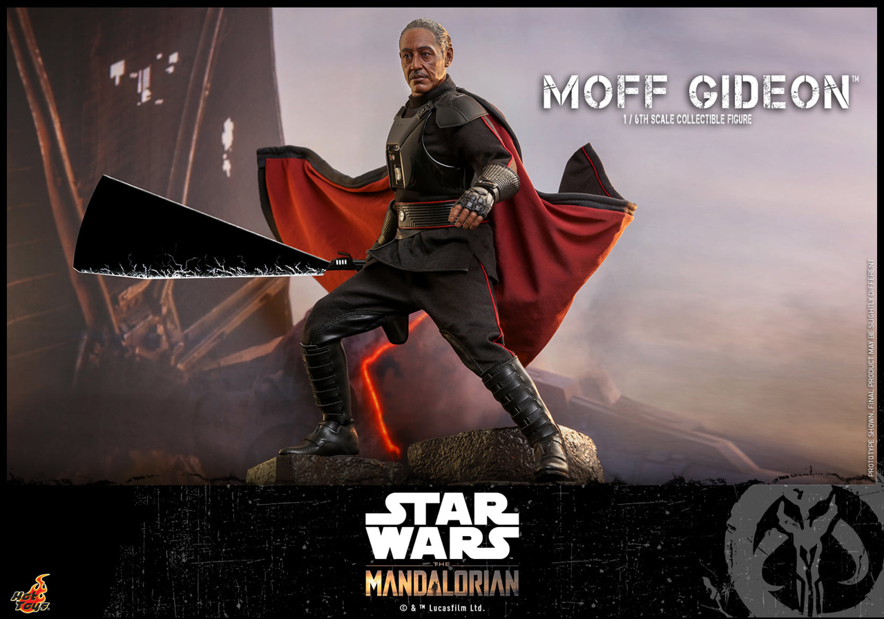 Hot Toys анонсировали фигурку Моффа Гидеона по сериалу «Мандалорец» |  GeekCity