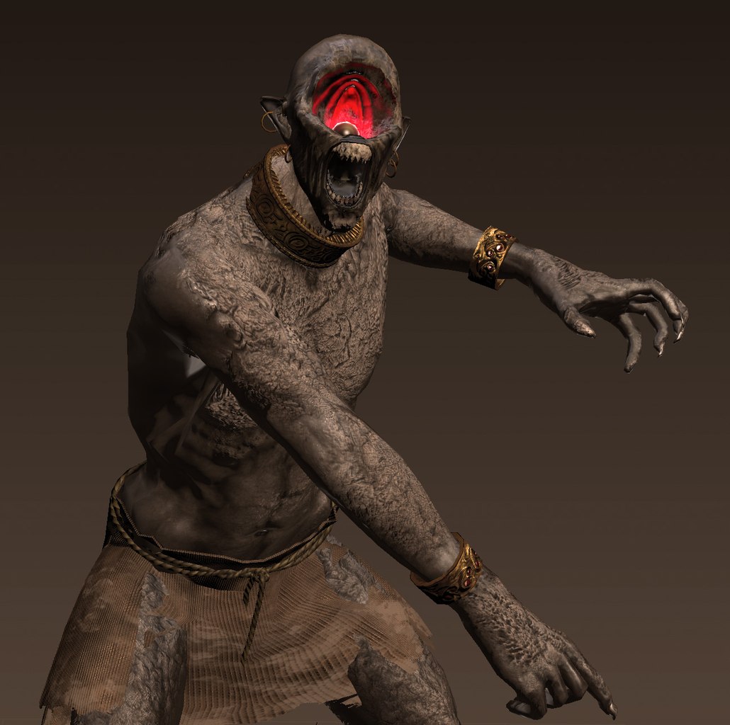 Ash zombie morrowind