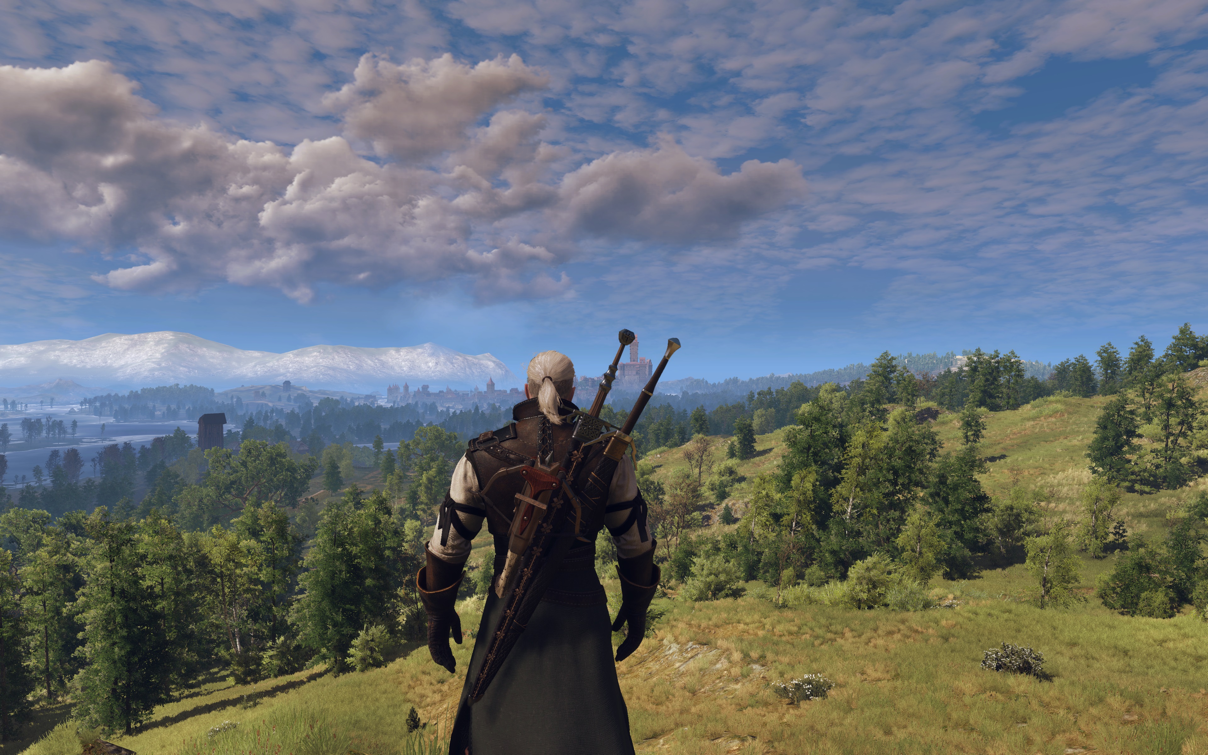Mod how. Ведьмак 3. Ведьмак 3 геймплей. Ведьмак 3 Туссент обои 4к. Super Turbo Lighting Mod Witcher 3.