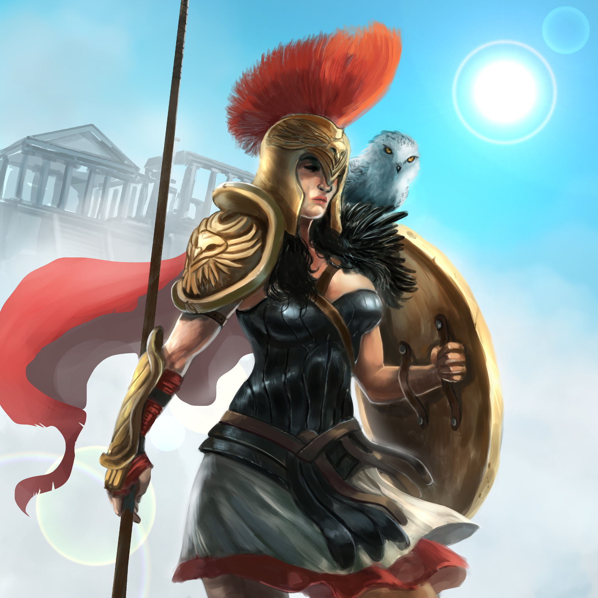 Какую богиню называли воительница. ЭНИО богиня войны. Бог Арес и богиня Афина. Афина богиня войны.