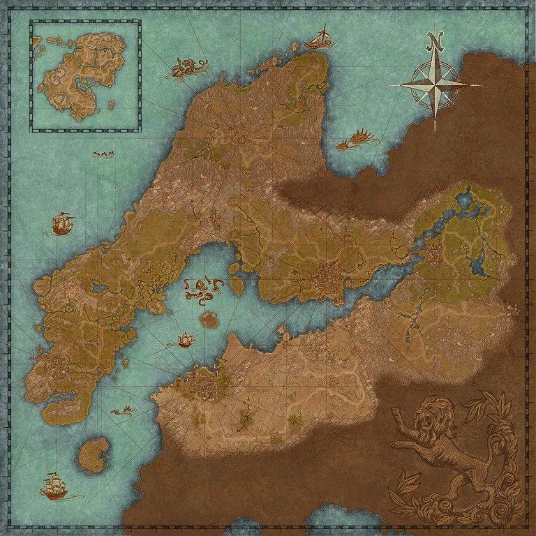 Псиджикская карта залива илиак teso